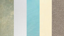 Load image into Gallery viewer, 28 Count Lugana Atomic Ranch fabric, hand dyed