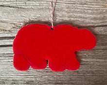 Load image into Gallery viewer, Northern lights bear cross stitch kit