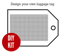 Load image into Gallery viewer, Design-your-own luggage tag