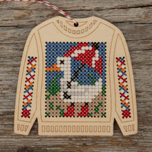 Load image into Gallery viewer, Goose in boots ugly sweater kit
