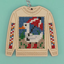 Load image into Gallery viewer, Goose in boots ugly sweater kit