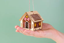 Load image into Gallery viewer, 3D gingerbread house kit