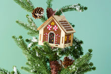 Load image into Gallery viewer, 3D gingerbread house kit
