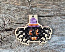 Load image into Gallery viewer, Sid the Spider cross stitch kit