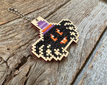 Load image into Gallery viewer, Sid the Spider cross stitch kit