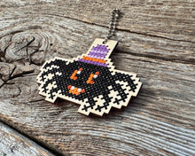 Load image into Gallery viewer, Sid the Spider cross stitch kit