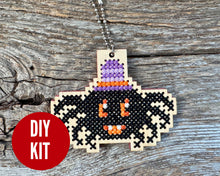 Load image into Gallery viewer, Sid the Spider cross stitch kit