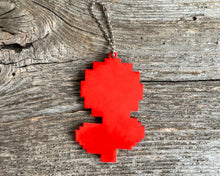 Load image into Gallery viewer, Spring flower cross stitch kit