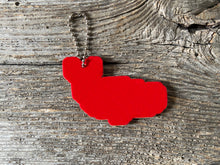 Load image into Gallery viewer, Wally whale laser cut wood cross stitch kit