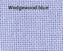 Load image into Gallery viewer, Zweigart 25 count lugana evenweave fabric, 19" x 27"