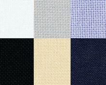 Load image into Gallery viewer, Zweigart 25 count lugana evenweave fabric, 19" x 27"
