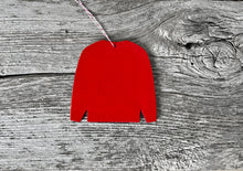 Load image into Gallery viewer, Carl capybara ugly sweater cross stitch kit