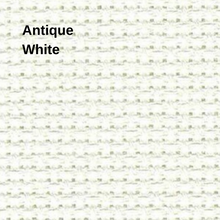 Load image into Gallery viewer, Antique White DMC Charles Craft Aida/gridded fabric for stitching