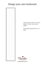 Load image into Gallery viewer, Design your own bookmark DIY cross stitch kit