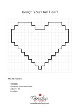 Load image into Gallery viewer, Design-your-own heart kit