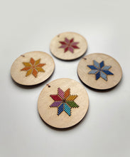 Load image into Gallery viewer, Merry and Bright ornament kit