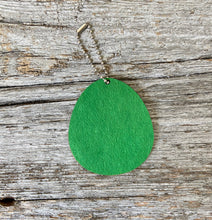 Load image into Gallery viewer, Fancy Easter egg DIY laser cut wood cross stitch kit