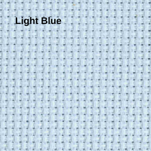 Load image into Gallery viewer, Light Blue DMC Charles Craft Aida for cross stitching