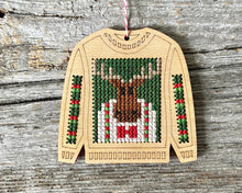 Load image into Gallery viewer, Ugly sweater kit featuring Monty Moose