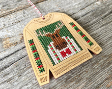 Load image into Gallery viewer, Ugly sweater kit featuring Monty Moose
