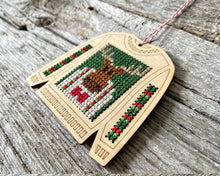 Load image into Gallery viewer, Ugly sweater kit featuring Monty Moose