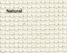 Load image into Gallery viewer, DMC Charles Craft natural oatmeal burlap color Aida 14 count
