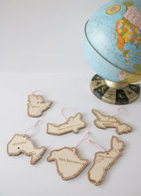 Load image into Gallery viewer, One province of Canada ornament (finished)