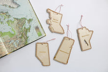 Load image into Gallery viewer, One province of Canada ornament (finished)