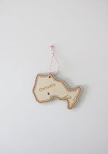 Load image into Gallery viewer, Complete set of laser cut hand stitched wood provinces (finished)