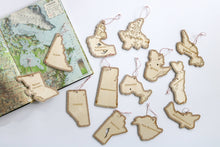 Load image into Gallery viewer, One province of Canada ornament (finished)