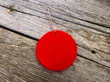Load image into Gallery viewer, Snowman ornament kit