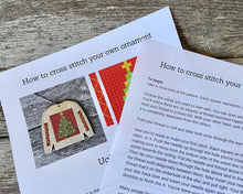 Load image into Gallery viewer, Ugly sweater with crazy tree ornament kit