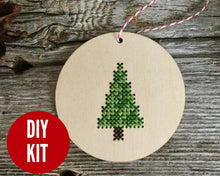 Load image into Gallery viewer, Modern tree ornament kit