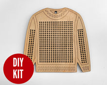 Load image into Gallery viewer, Design-your-own ugly sweater ornament kit