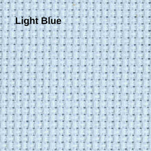 Load image into Gallery viewer, 14 Count DMC Charles Craft AIDA gold standard fabric, 15" x 18 "- solids