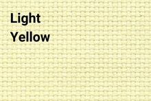 Load image into Gallery viewer, 14 Count DMC Charles Craft AIDA gold standard fabric, 15" x 18 "- solids