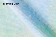 Load image into Gallery viewer, Printed DMC Charles Craft AIDA 15" x 18" cross stitch fabric available in amethyst, sunset, sandstorm, morning dew, blue agate & moonstone