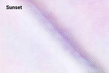 Load image into Gallery viewer, Printed DMC Charles Craft AIDA 15" x 18" cross stitch fabric available in amethyst, sunset, sandstorm, morning dew, blue agate & moonstone