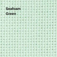 Load image into Gallery viewer, 14 Count DMC Charles Craft AIDA gold standard fabric, 15" x 18 "- solids