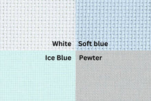 Load image into Gallery viewer, 16 Count Zweigart AIDA fabric, 19" x 21"