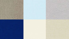 Load image into Gallery viewer, Zweigart 28 count lugana evenweave fabric for stitching, embroidery:  19" x 27" inches - in blue, grey, white, beige, green and more