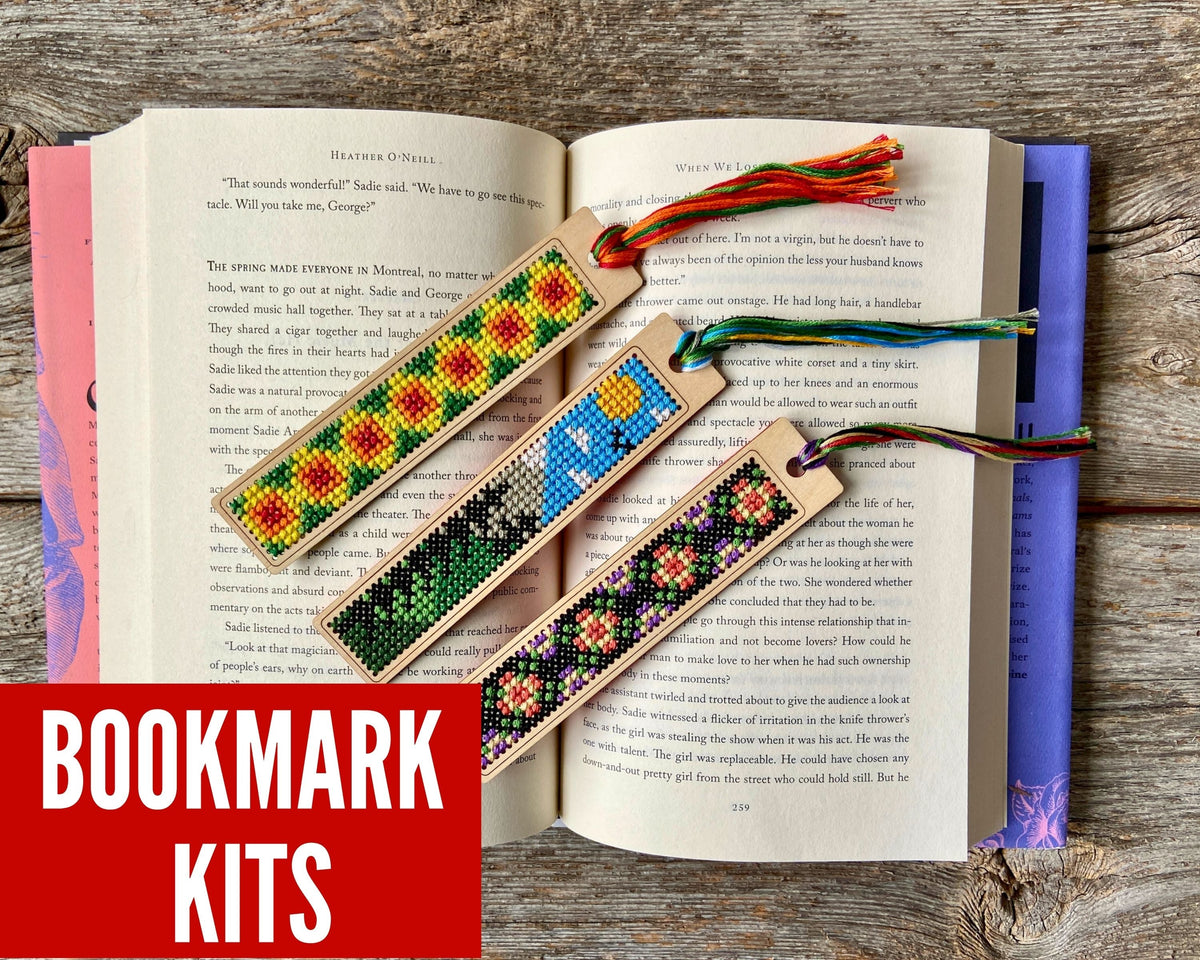 Bookmarks – Canadian Stitchery