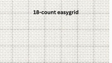 Load image into Gallery viewer, 18 count Zweigart Aida fabric, 19" by 21"

