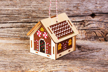 Load image into Gallery viewer, 3D gingerbread house kit

