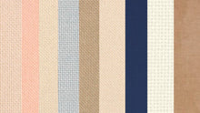 Load image into Gallery viewer, Zweigart 25 count lugana murano evenweave fabric, 19" x 27"
