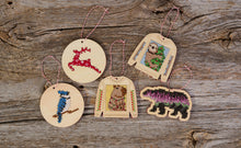 Load image into Gallery viewer, Carl capybara ugly sweater cross stitch kit
