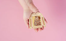 Load image into Gallery viewer, Carl capybara ugly sweater cross stitch kit
