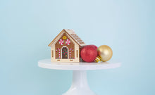 Load image into Gallery viewer, 3D gingerbread house kit
