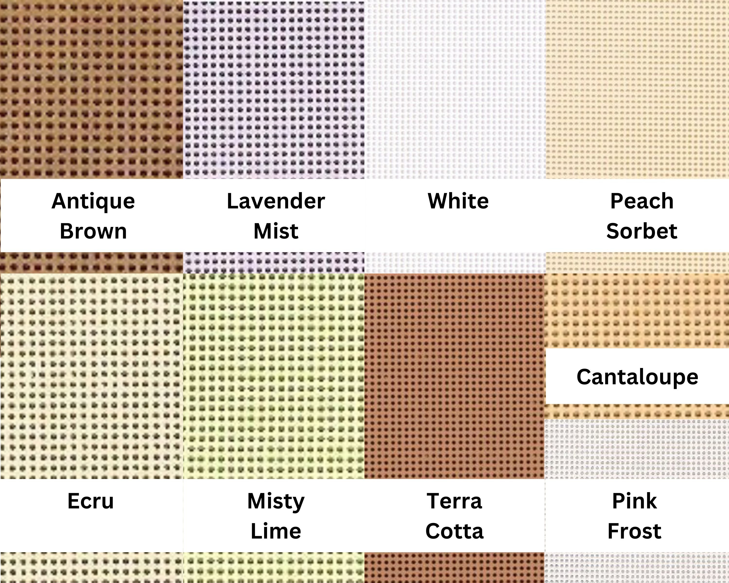 Mill Hill perforated paper