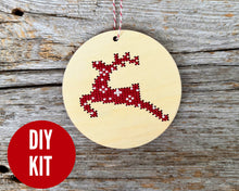 Load image into Gallery viewer, Starlight stag ornament kit
